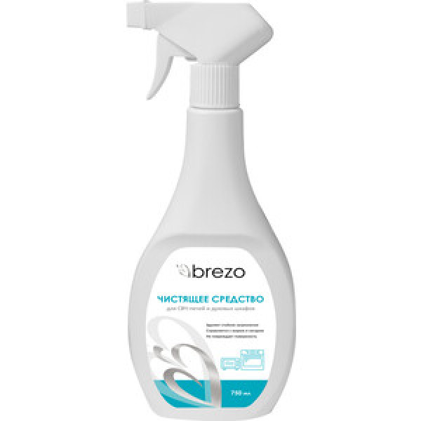 Чистящее средство Brezo для СВЧ-печей и духовых шкафов, 750 мл, 97216