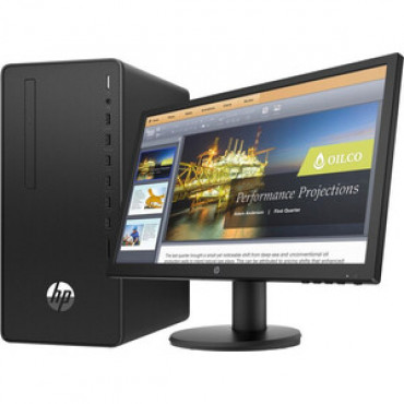 ПК с монитором HP Bu...