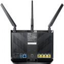 Маршрутизатор Asus WiFi Router RT-AC86U (WLAN 2900Mbps, Dual-band 3x2.4GHz+4x5GHz, 802.11ac+4xLAN RG45 GBL+1xWAN GBL+1xUSB3.0(90IG0401-BN3000)