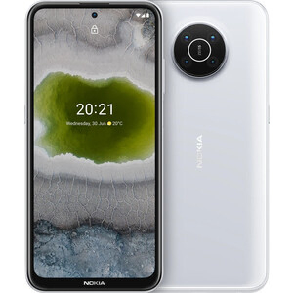 Смартфон Nokia X10 DS White 6/128 GB