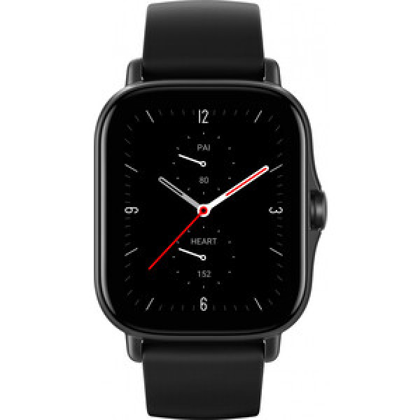 Смарт-часы Amazfit GTS 2e A2021 1.65" AMOLED черный (1467161)