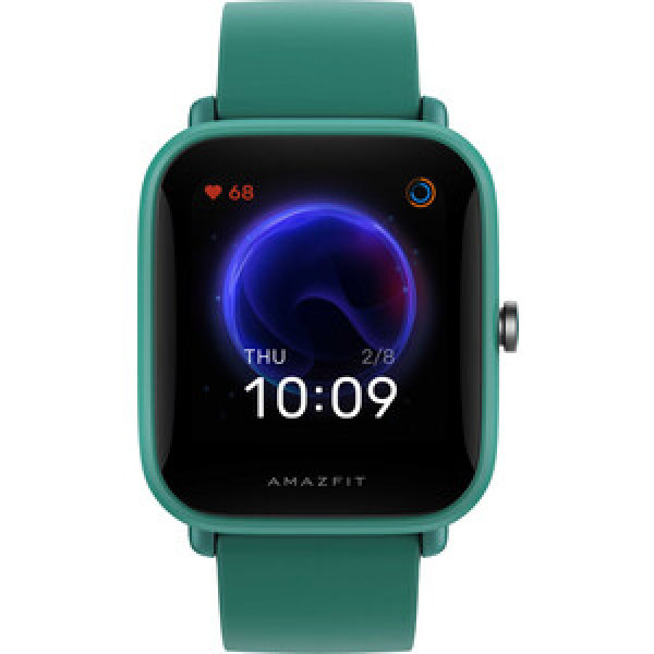 Смарт-часы Amazfit Bip U 1.43" TFT зеленый
