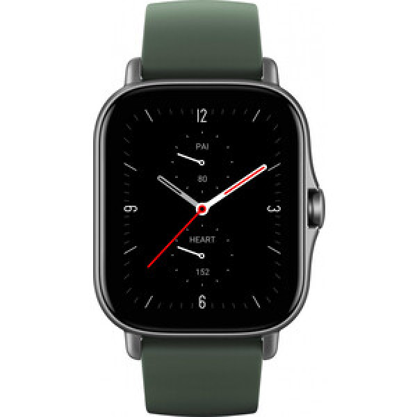 Смарт-часы Amazfit GTS 2e A2021 1.65" AMOLED зеленый (1467163)
