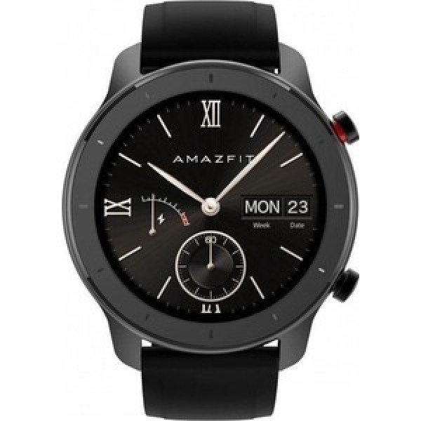Смарт-часы Amazfit GTR Lite 47мм 1.3" AMOLED черный