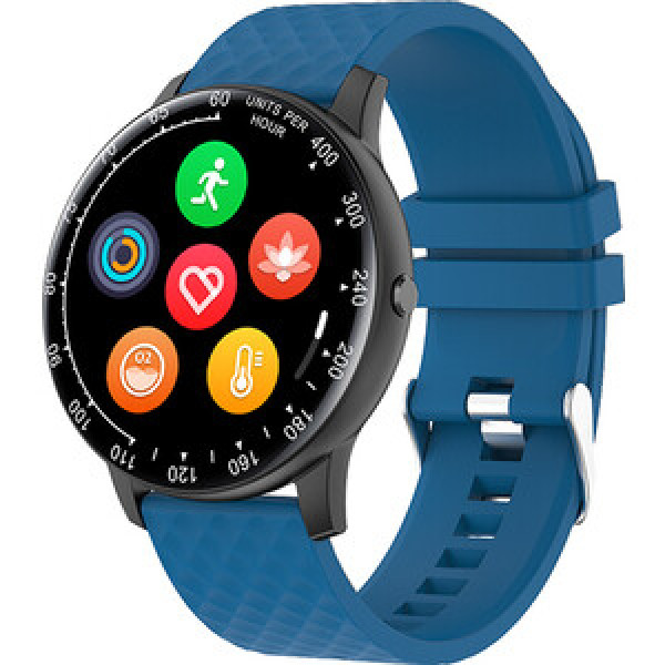Смарт-часы BQ Watch 1.1 Black/Dark Blue